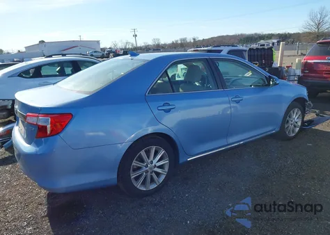 2012 Toyota Camry Xle from USA, damaged, VIN 4T1BF1FK3CU597630